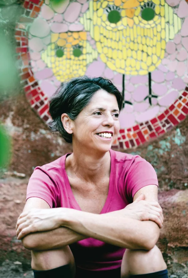 Claudia Visoni, fundadora do Pequenos Paraísos